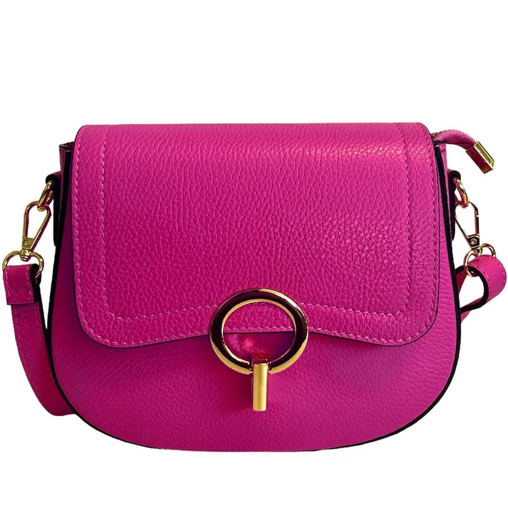 Damen-Handtasche aus echtem Leder