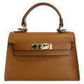 Damenhandtasche "ESTID-Kelly" aus echtem Saffiano-Leder Ansicht 27 – Handtasche – ESTID
