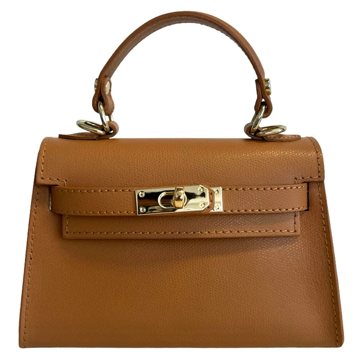 Damenhandtasche "ESTID-Kelly" aus echtem Saffiano-Leder Ansicht 27 – Handtasche – ESTID