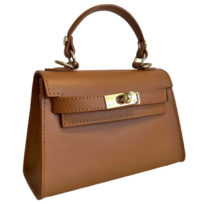 Damenhandtasche "ESTID-Kelly" aus echtem Saffiano-Leder Ansicht 26 – Handtasche – ESTID