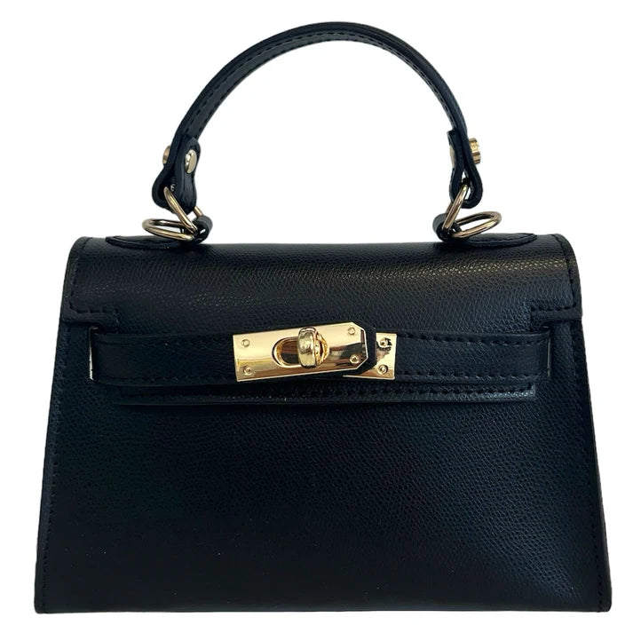 Damenhandtasche "ESTID-Kelly" aus echtem Saffiano-Leder Ansicht 7 – Handtasche – ESTID