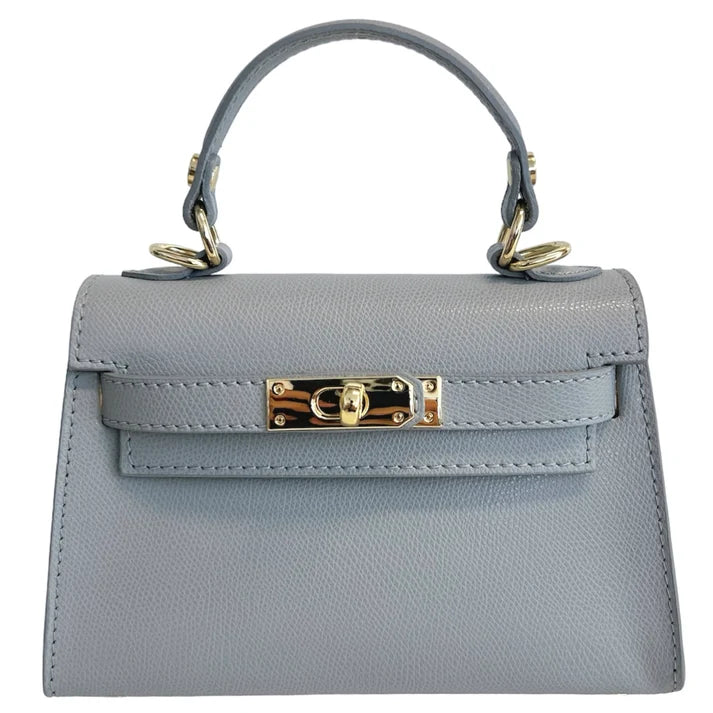 Damenhandtasche "ESTID-Kelly" aus echtem Saffiano-Leder Ansicht 6 – Handtasche – ESTID