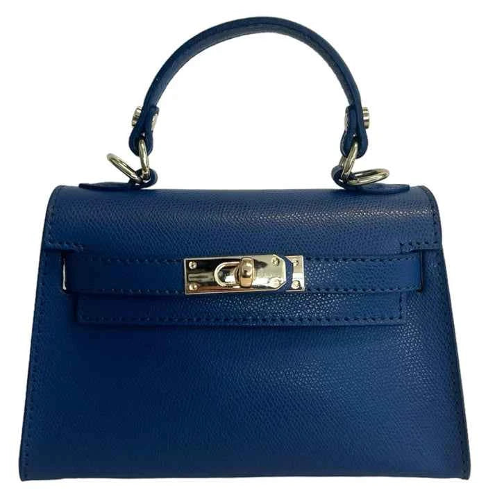 Damenhandtasche "ESTID-Kelly" aus echtem Saffiano-Leder