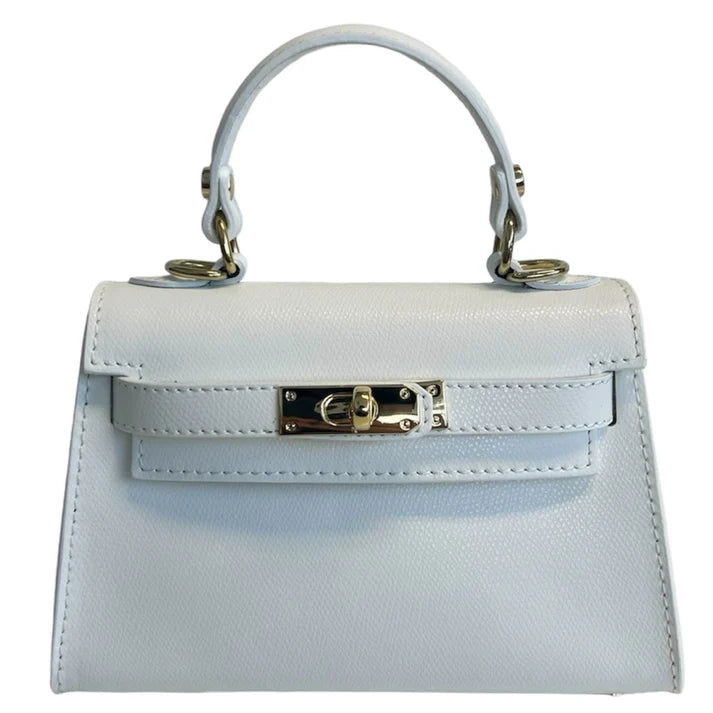Damenhandtasche "ESTID-Kelly" aus echtem Saffiano-Leder Ansicht 14 – Handtasche – ESTID