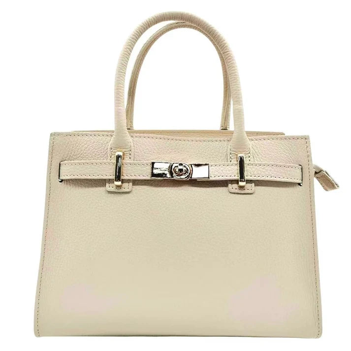"Gina" Echte Lederhandtasche Ansicht 10 – Handtasche – ESTID