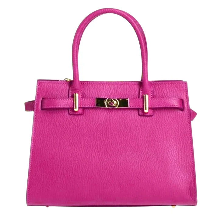 "Gina" Echte Lederhandtasche Ansicht 14 – Handtasche – ESTID
