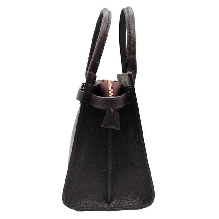"Gina" Echte Lederhandtasche