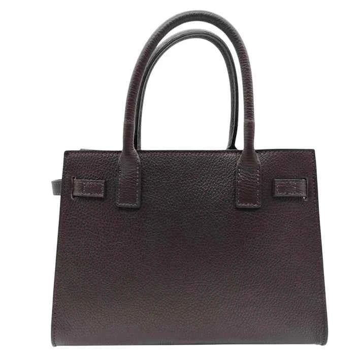 "Gina" Echte Lederhandtasche