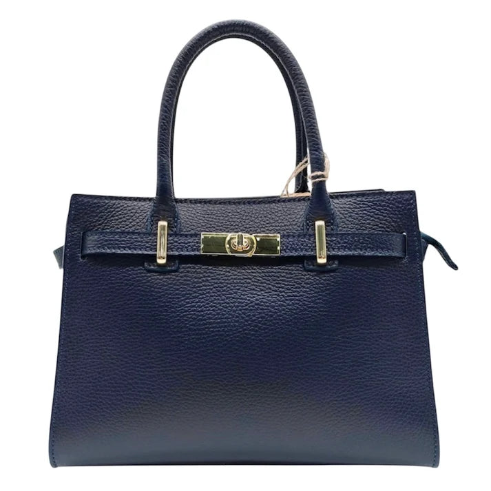 "Gina" Echte Lederhandtasche Ansicht 20 – Handtasche – ESTID