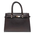"Gina" Echte Lederhandtasche
