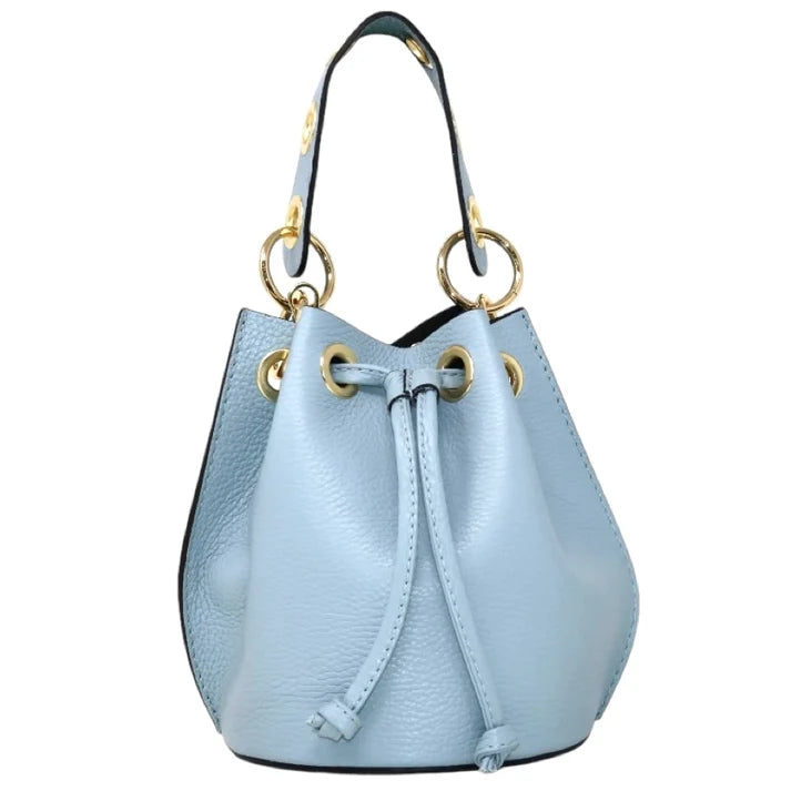 Beuteltasche mit rundem Detailgriff