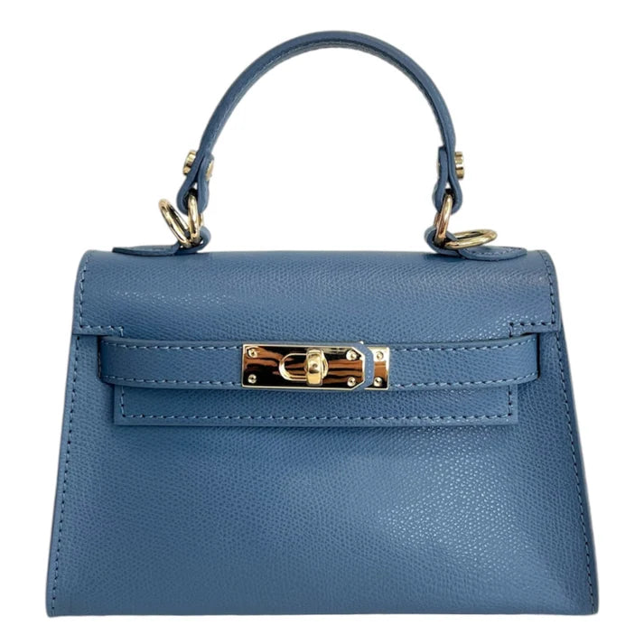 Damenhandtasche "ESTID-Kelly" aus echtem Saffiano-Leder Ansicht 13 – Handtasche – ESTID