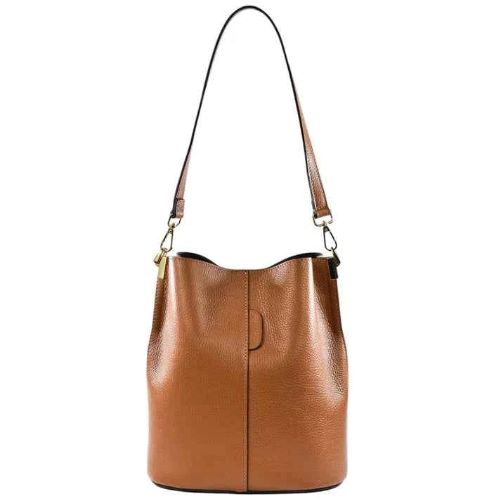 Giulia Eimertasche aus echtem Dollarleder