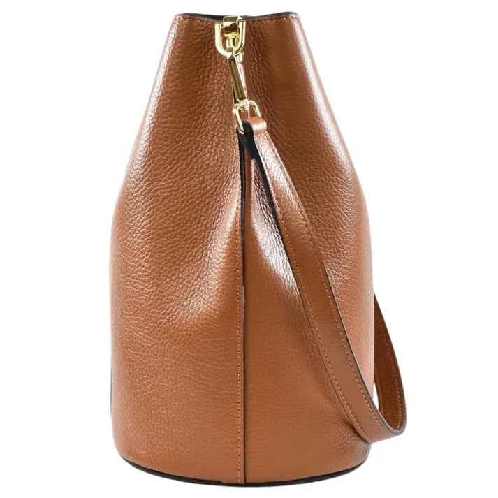 Giulia Eimertasche aus echtem Dollarleder