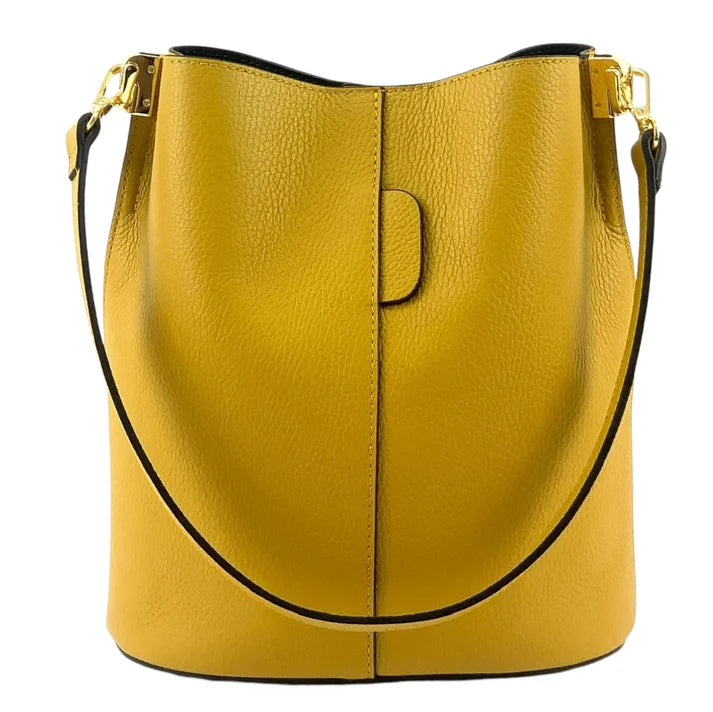 Giulia Eimertasche aus echtem Dollarleder Ansicht 7 – Handtasche – ESTID