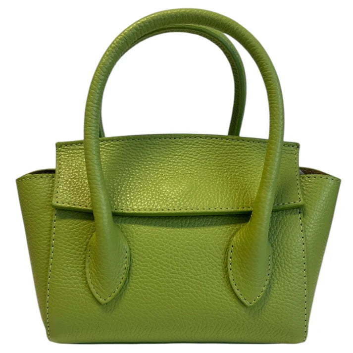 Lily Echte Leder-Handtasche/Schultertasche Ansicht 6 – Handtasche – ESTID