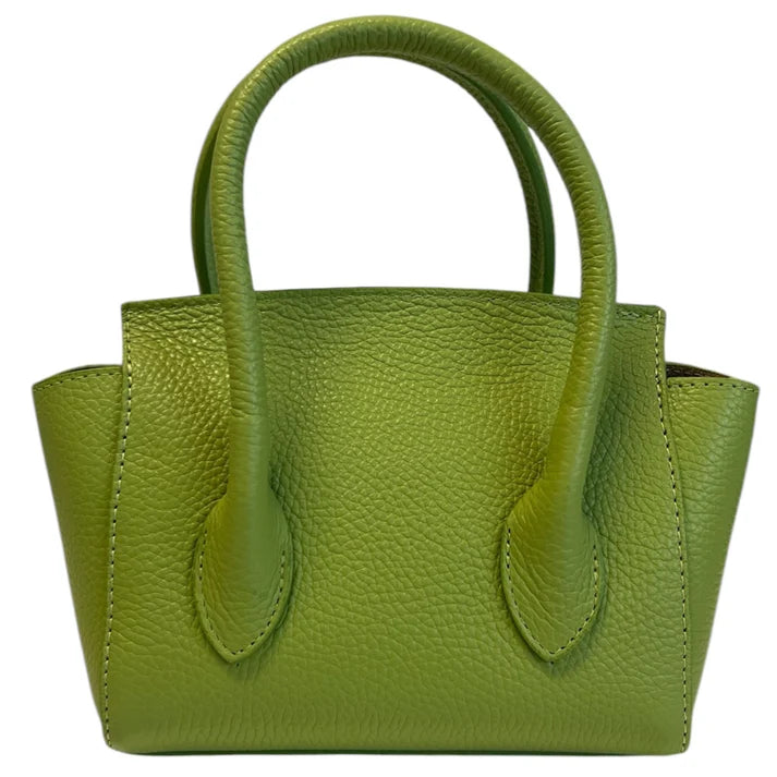 Lily Echte Leder-Handtasche/Schultertasche Ansicht 4 – Handtasche – ESTID