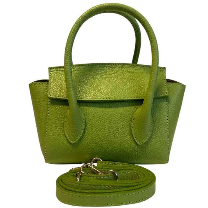 Lily Echte Leder-Handtasche/Schultertasche