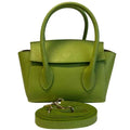 Lily Echte Leder-Handtasche/Schultertasche