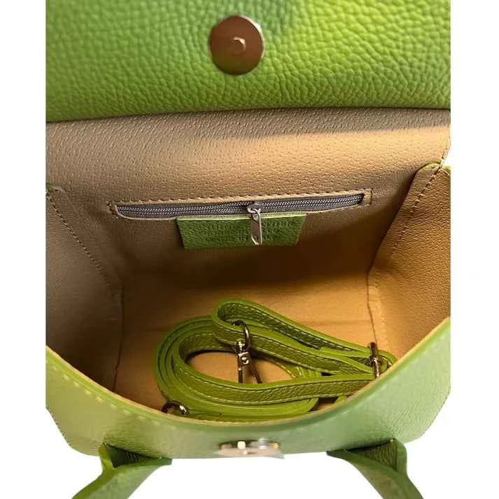 Lily Echte Leder-Handtasche/Schultertasche