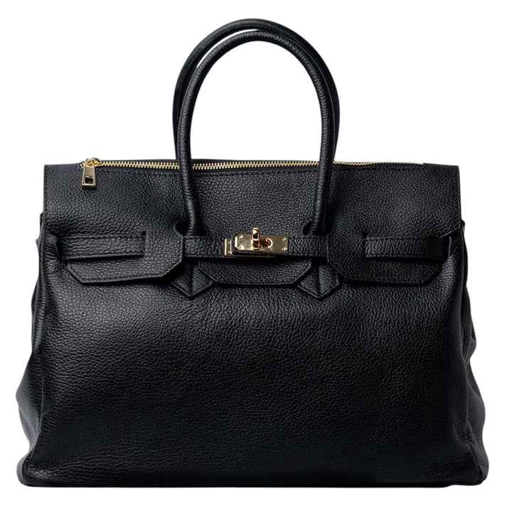 Birk Handtasche aus echtem Leder