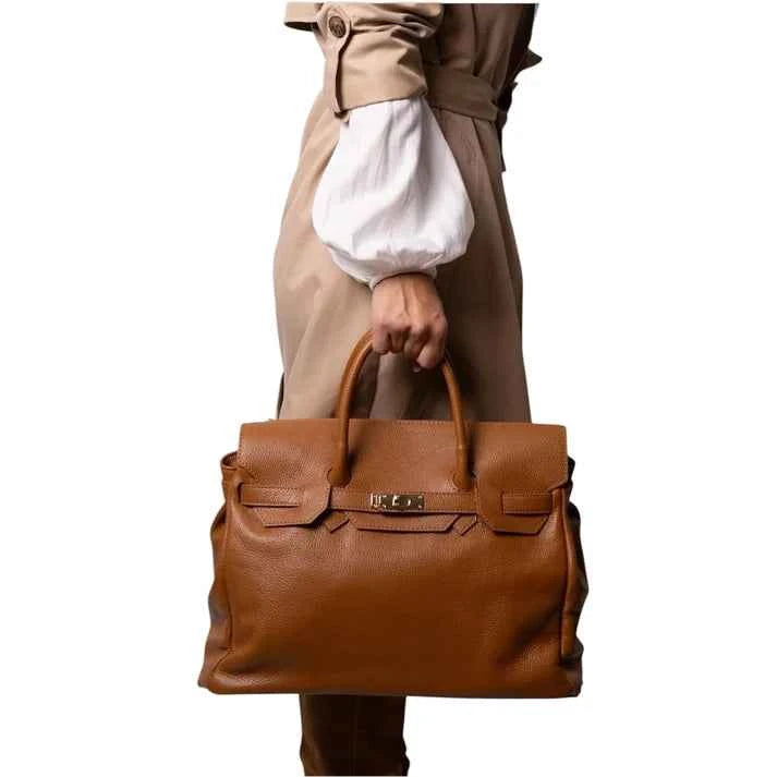 Birk Handtasche aus echtem Leder