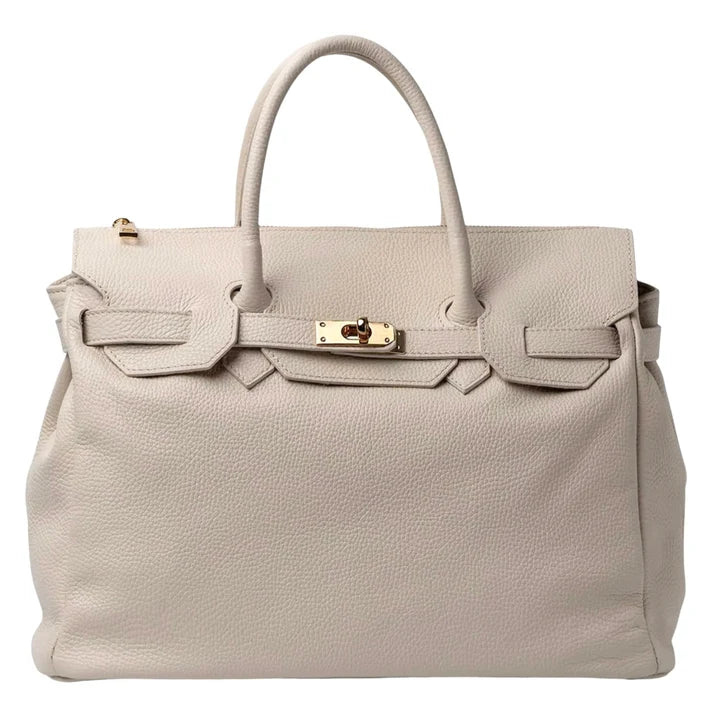 Birk Handtasche aus echtem Leder Ansicht 8 – Handtasche – ESTID