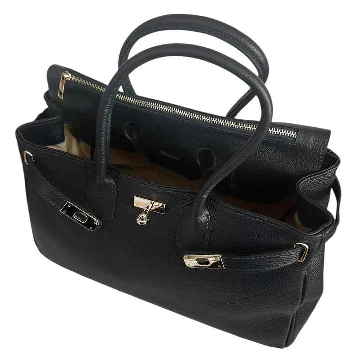 Birk Handtasche aus echtem Leder
