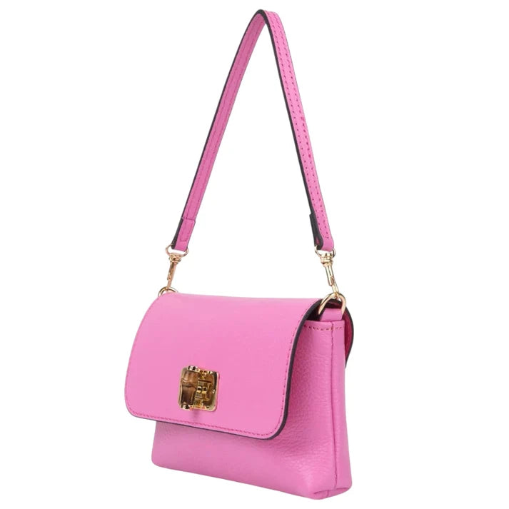 ISA Damenclutch aus echtem Leder