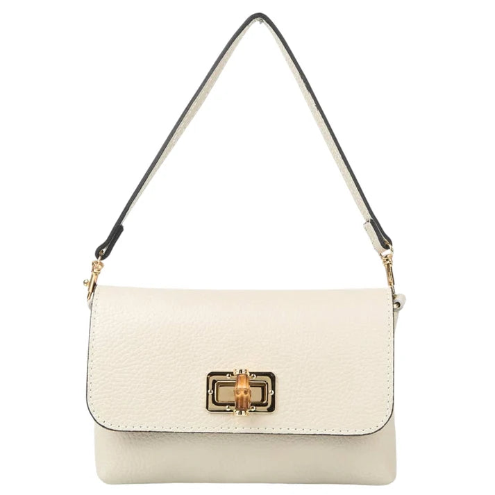 ISA Damenclutch aus echtem Leder