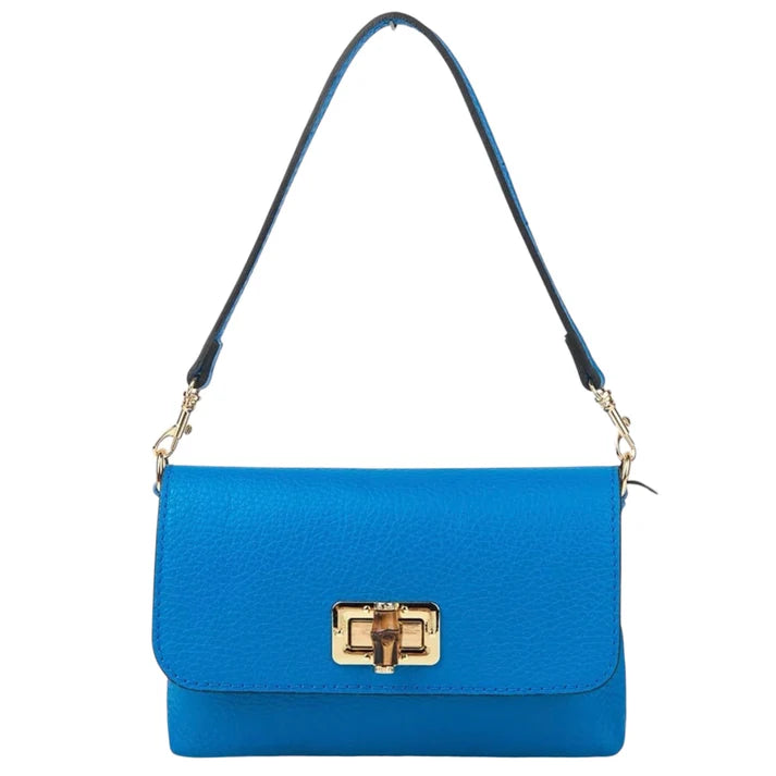 ISA Damenclutch aus echtem Leder