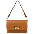 ISA Damenclutch aus echtem Leder
