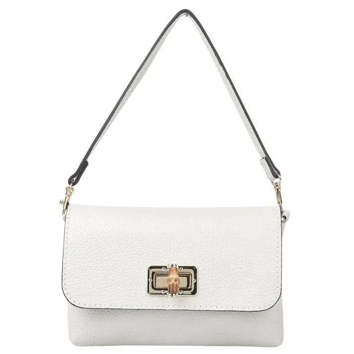 ISA Damenclutch aus echtem Leder