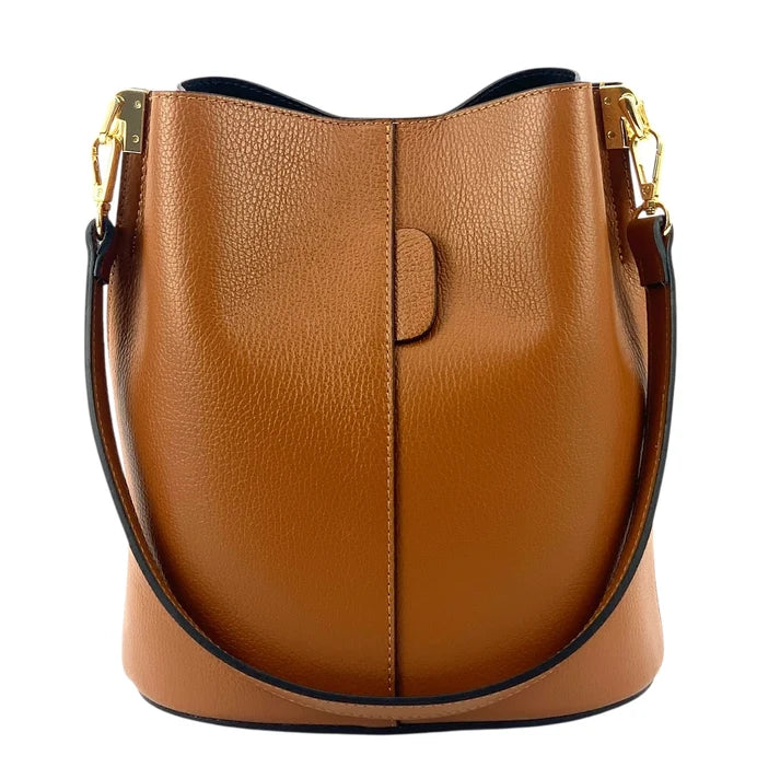 Giulia Eimertasche aus echtem Dollarleder Ansicht 6 – Handtasche – ESTID