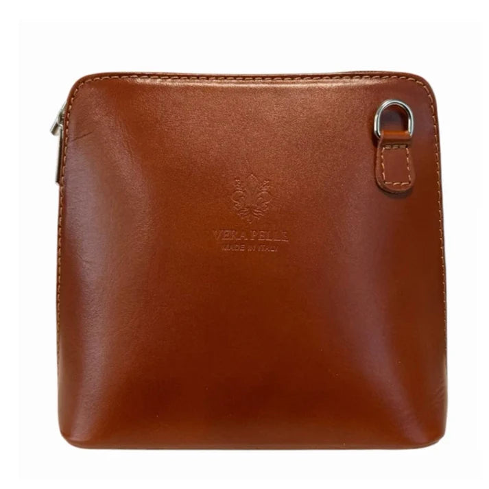Genuine Leather Utility Shoulder Bag