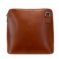 Genuine Leather Utility Shoulder Bag