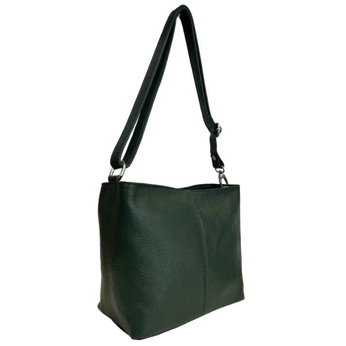 Schultertasche, Umhängetasche, Hobobag für Frauen Detailansicht – Produkt – ESTID