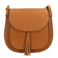 Damen-Schultertasche aus echtem Leder Ansicht 5 – Produkt – ESTID