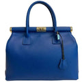 Handtasche Damenhandtasche Leder-Schultertasche 35x28x16 cm