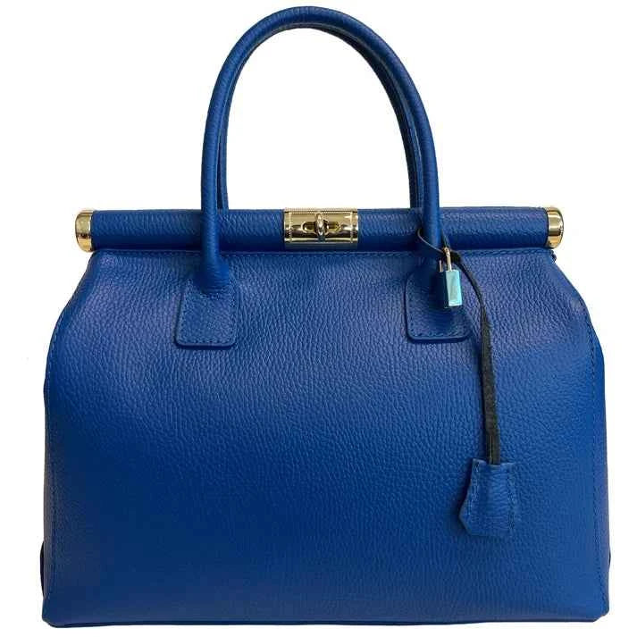 Handtasche Damenhandtasche Leder-Schultertasche 35x28x16 cm