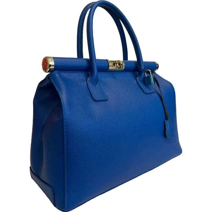 Handtasche Damenhandtasche Leder-Schultertasche 35x28x16 cm