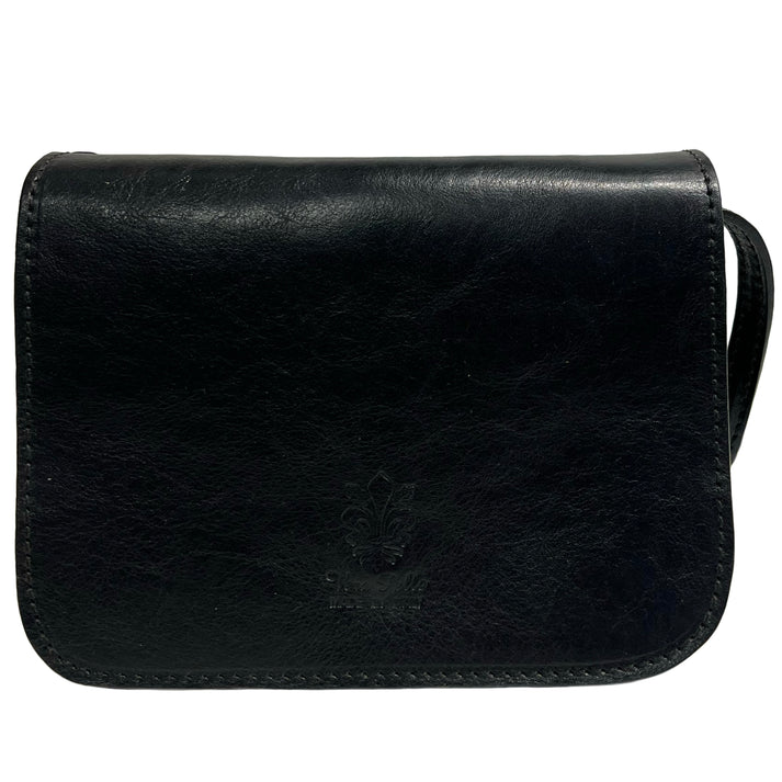 Shoulder Bag in Vegetable Tanned Leather
