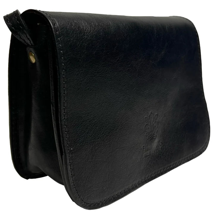 Shoulder Bag in Vegetable Tanned Leather