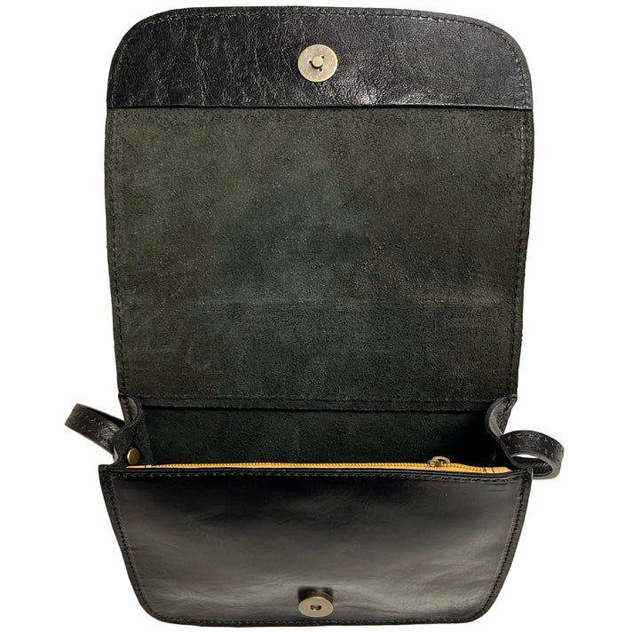 Shoulder Bag in Vegetable Tanned Leather