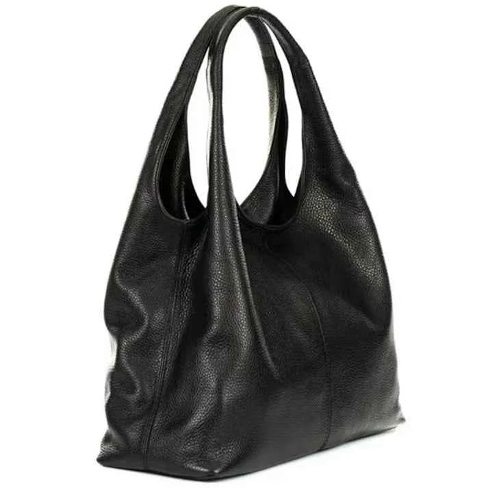 Damenledertasche | Hergestellt in Italien | Samona-Modell