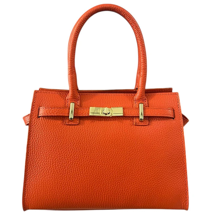 "Gina" Echte Lederhandtasche Ansicht 13 – Handtasche – ESTID