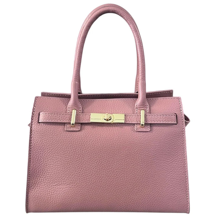 "Gina" Echte Lederhandtasche Ansicht 15 – Handtasche – ESTID