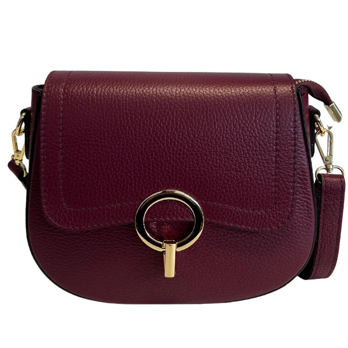 Damen-Handtasche aus echtem Leder