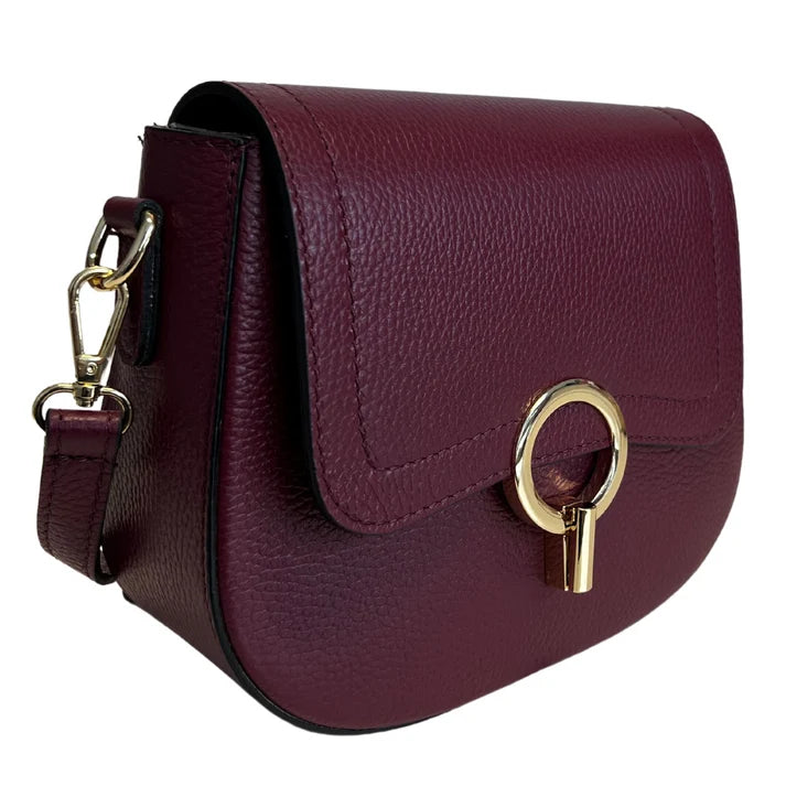 Damen-Handtasche aus echtem Leder