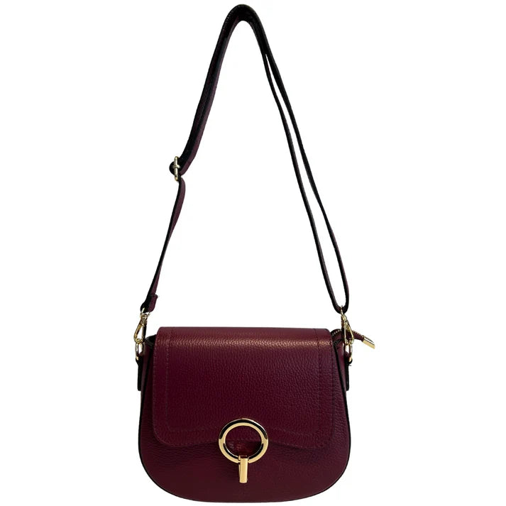 Damen-Handtasche aus echtem Leder